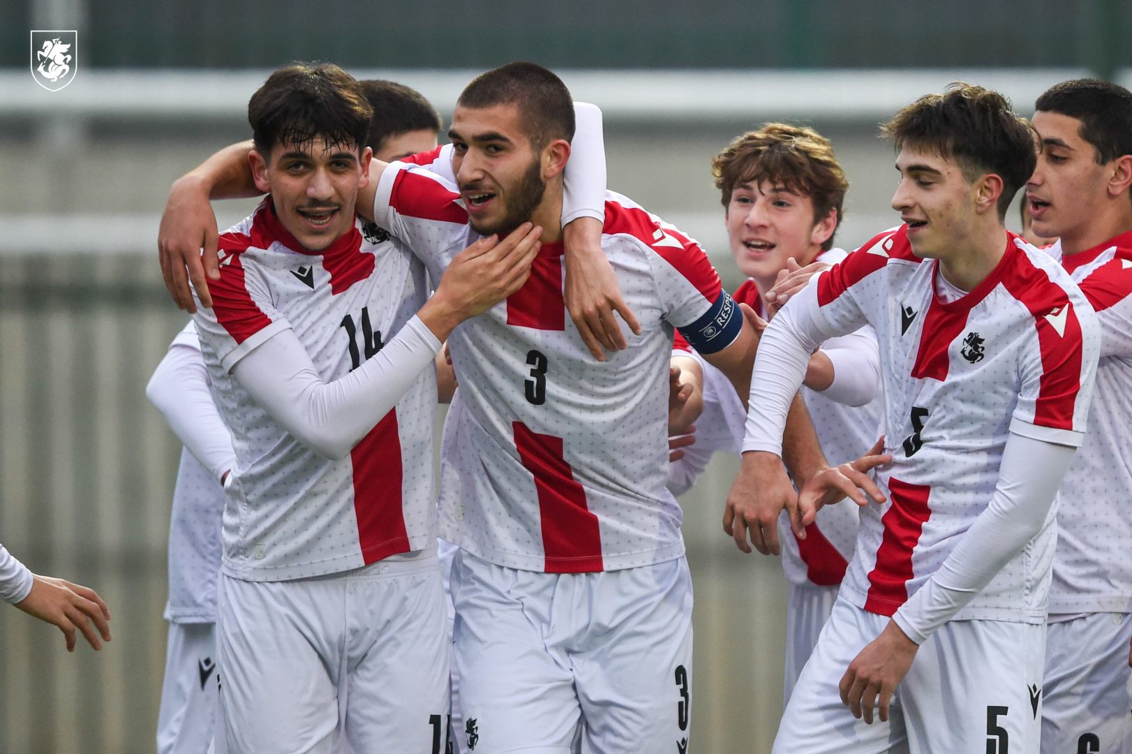 საქართველოს U17 ნაკრების დამაჯერებელი სტარტი – ოთხი გოლი და ლიდერობა პირველივე ტურში