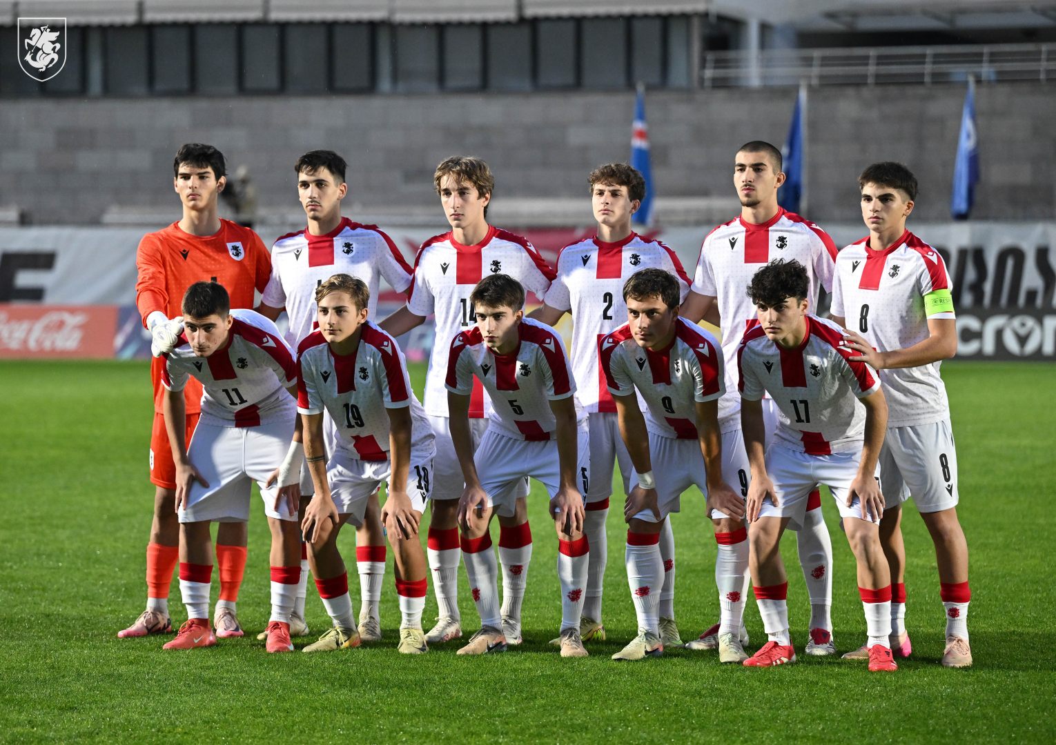 ძლიერი დასაწყისი და მტკივნეული დასასრული – საქართველოს U17 ნაკრები ჯგუფში ჩარჩა